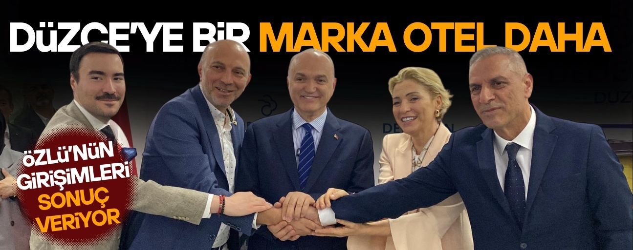 DEDEMAN GRUP VE İŞ İNSANI HALİL UZUN ARASINDA PROTOKOL İMZALANDI