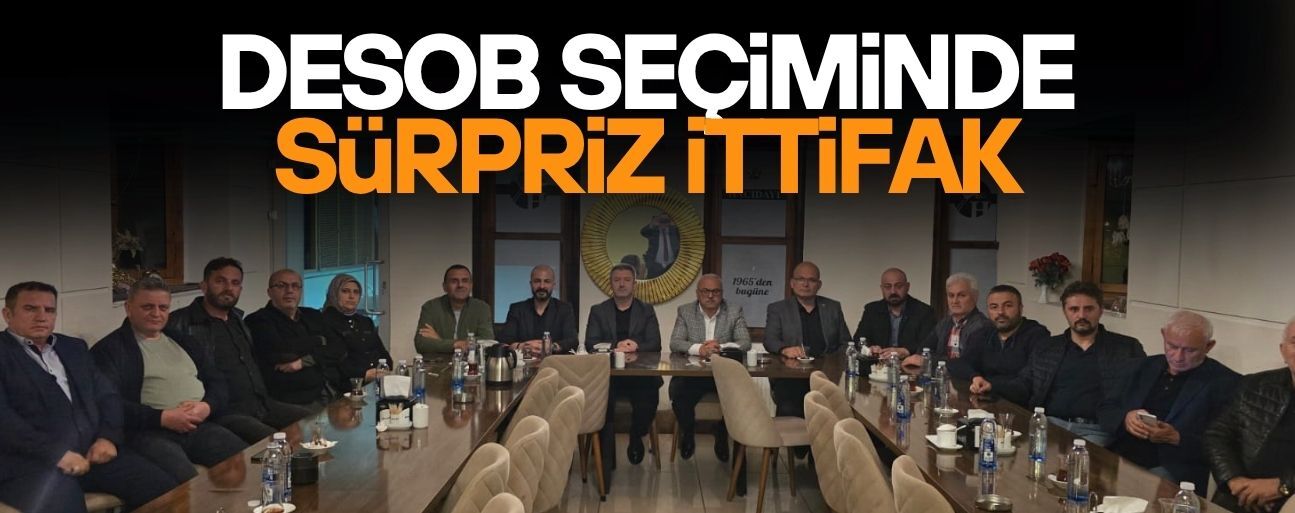 KESER VE GEÇTİM GÜÇLERİNİ BİRLEŞTİRDİ
