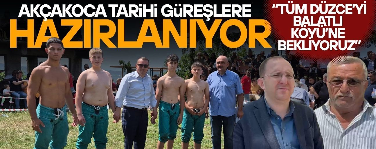 KURBAN BAYRAMI’NDA KONSER VE ATA SPORU GÜREŞ BİR ARADA OLACAK