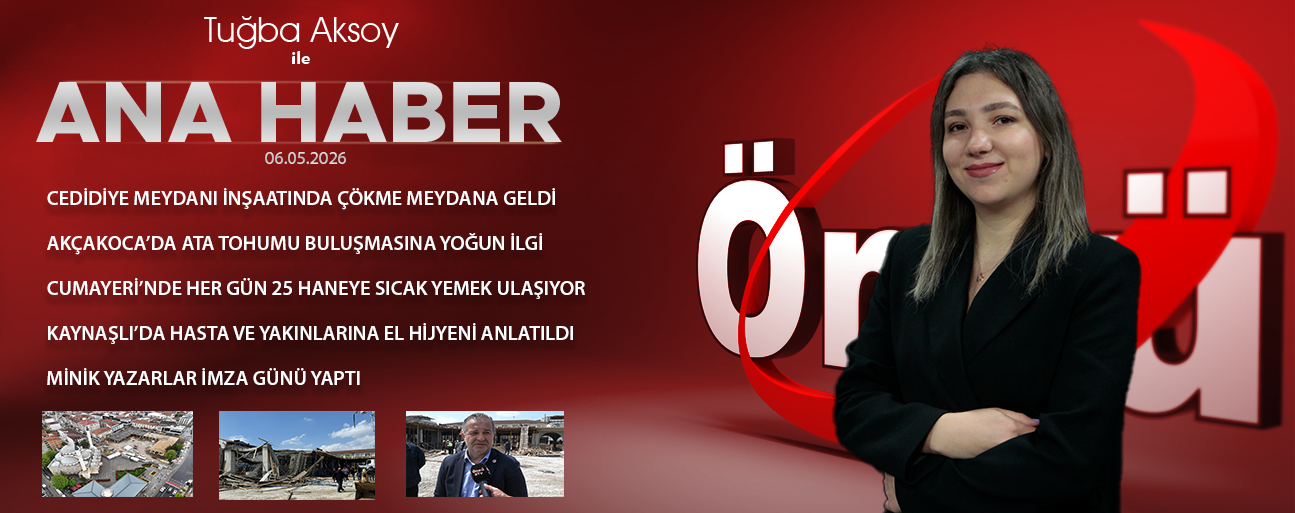 6 MAYIS 2026 ÖNCÜ ANA HABER