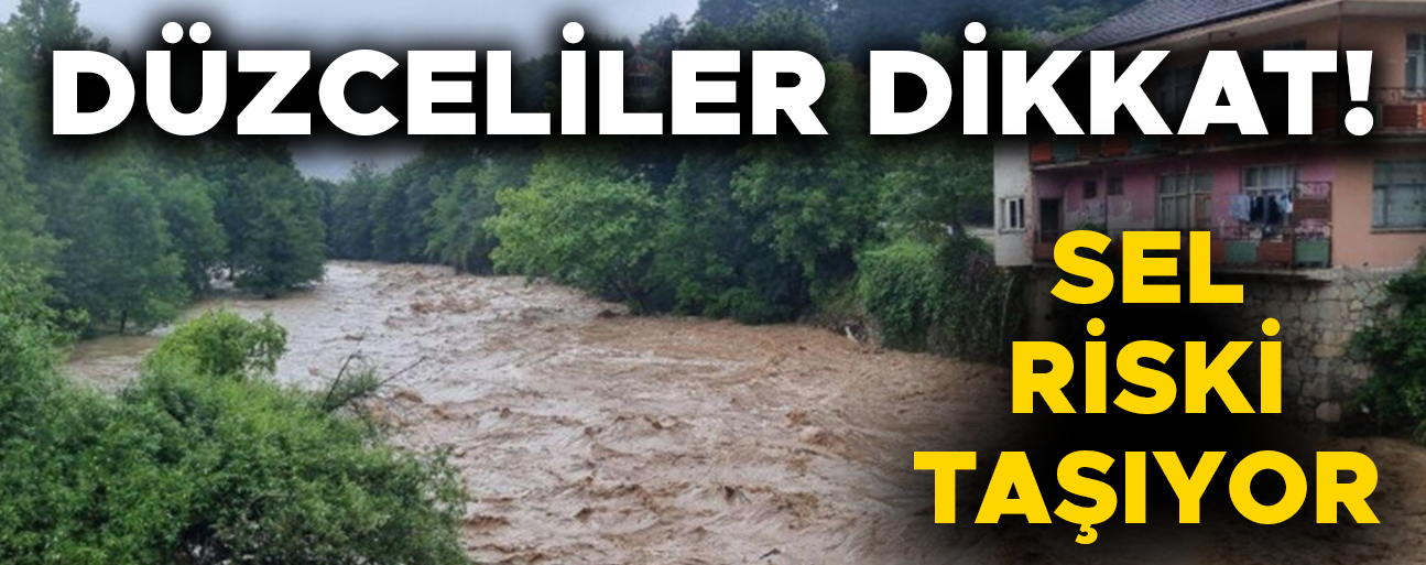 BU KEZ UYARI DÜZCE VALİLİĞİ’NDEN GELDİ