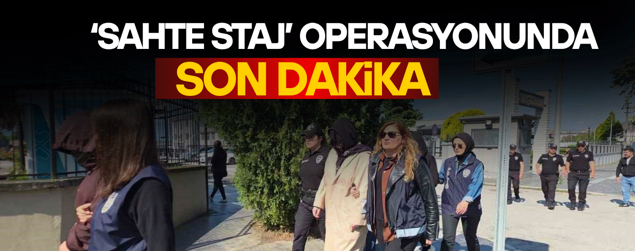 DGC BAŞKANI HAKAN ÇAKIR DAHİL ÇOK SAYIDA KİŞİ TUTUKLANDI