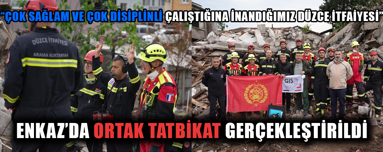 FRANSA’DAN DÜZCE’YE DEĞERLİ HEDİYE