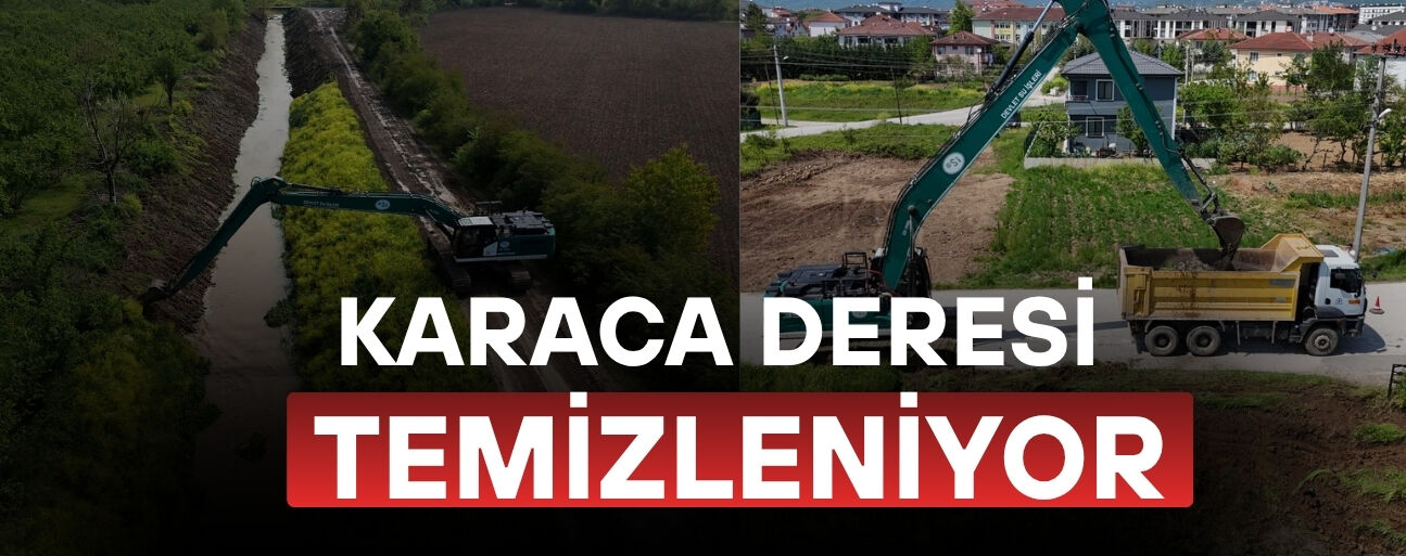 6 KM’LİK HATTIN TAMAMI TEMİZLENECEK