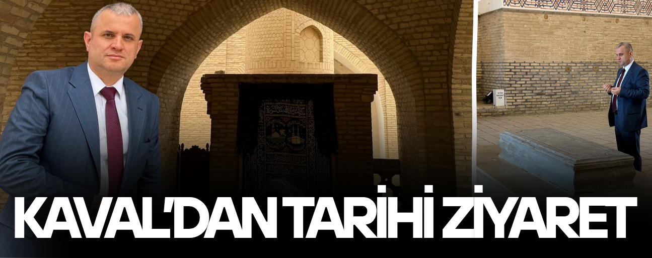 DÜZCE’NİN EVLADI SULTAN ALPARSLAN’I ZİYARET EDEN İLK DÜZCELİ OLDU