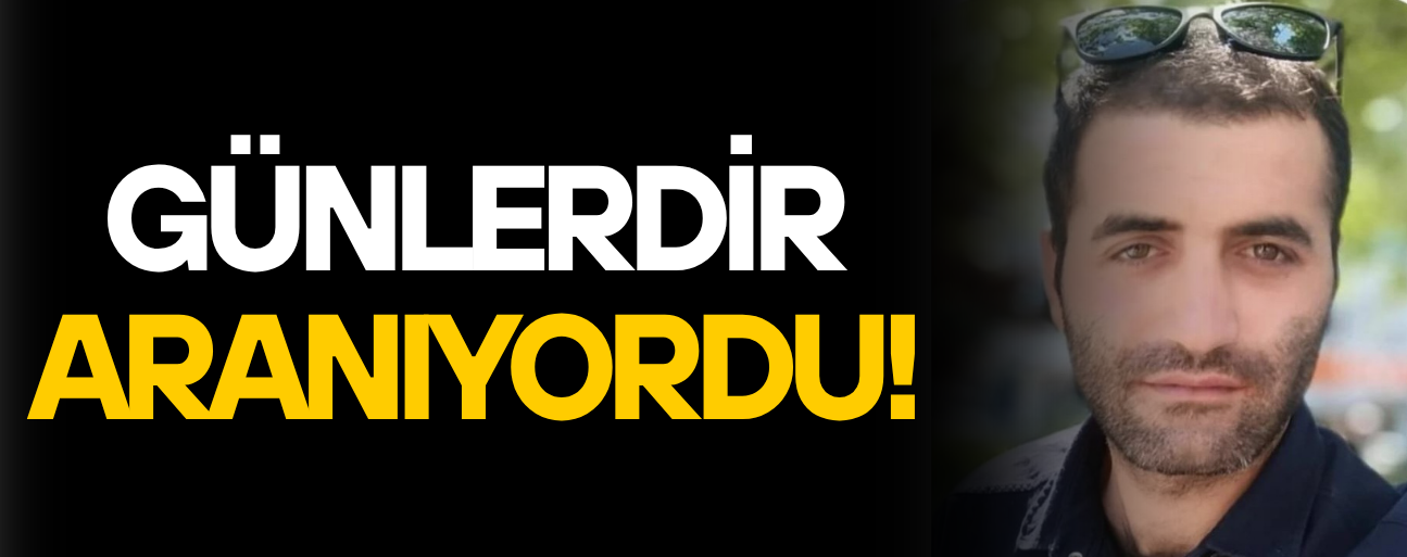 GENÇ ADAMDAN KAHREDEN HABER GELDİ