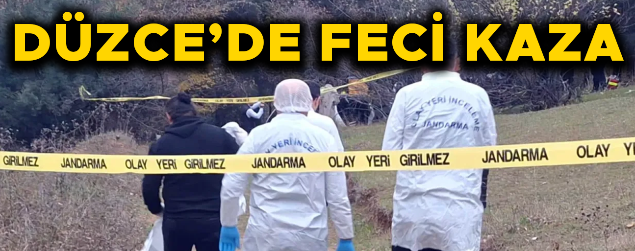 DEREYE UÇAN ARAÇ SÜRÜCÜSÜ HAYATINI KAYBETTİ