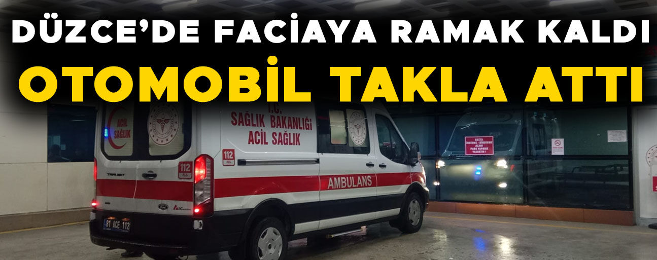 2’Sİ ÇOCUK 5 KİŞİ YARALANDI