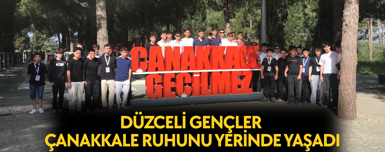 TARİHİN YAZILDIĞI TOPRAKLAR ZİYARET EDİLDİ