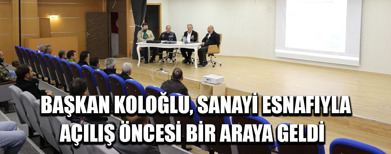 CUMAYERİ GALERİCİLER VE KARMA SANAYİ SİTESİ AÇILIŞI GERÇEKLEŞECEK