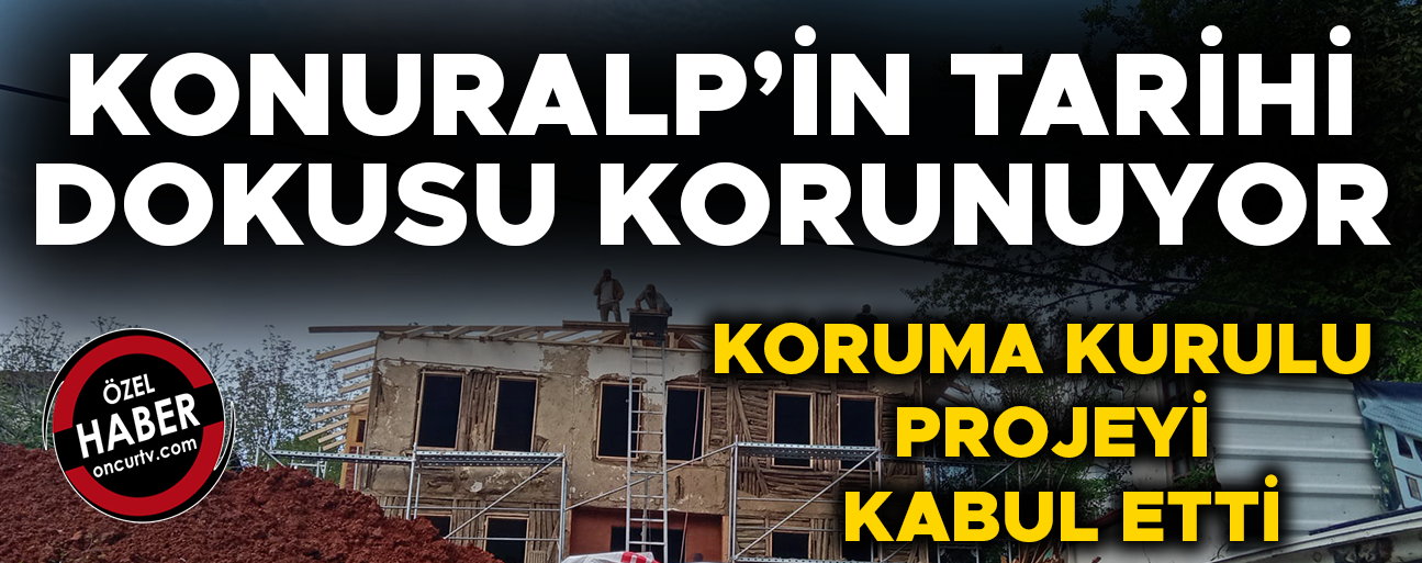 RESTORASYON ÇALIŞMALARI BAŞLADI