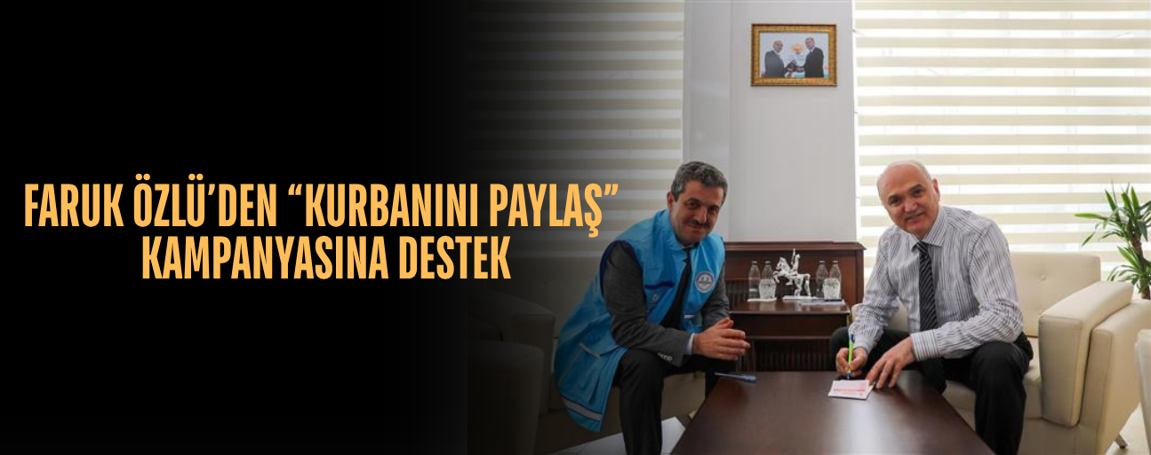 BAŞKAN ÖZLÜ, VEKÂLETİNİ TÜRKİYE DİYANET VAKFI DÜZCE ŞUBESİ’NE VERDİ