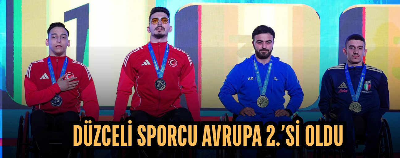 AVRUPA KARATE ŞAMPİYONASI’NDA AHMET KAYRA ÖDEMİŞ RÜZGARI