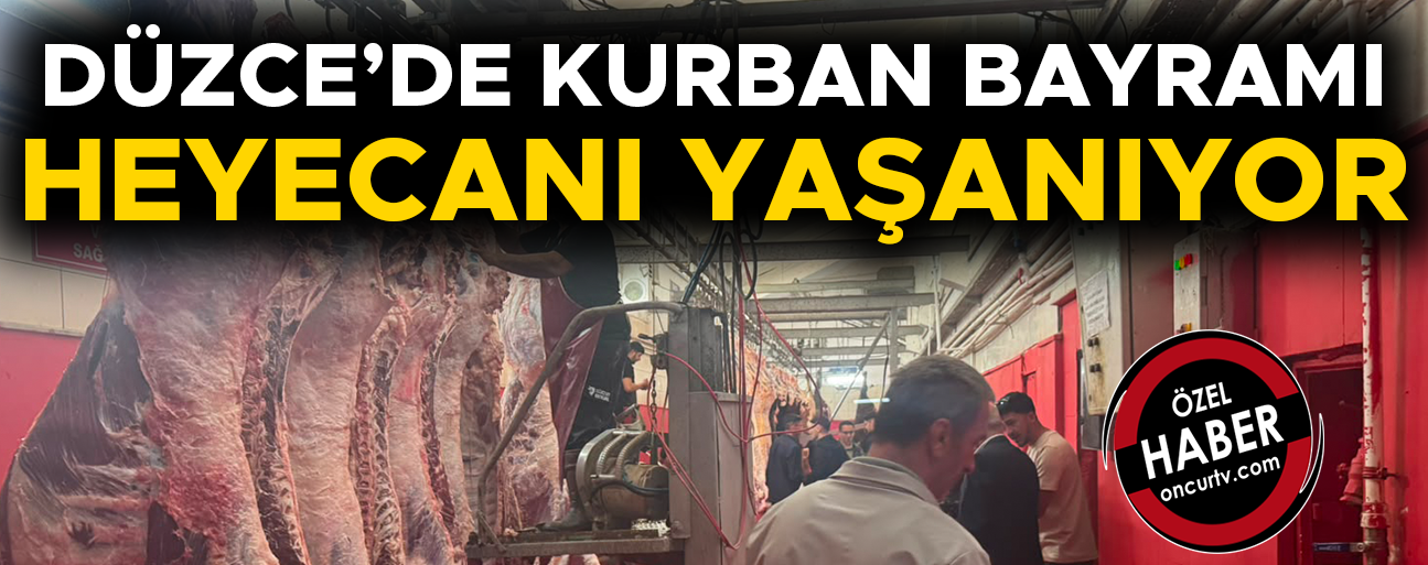 VATANDAŞLAR KURBAN KESİM ALANLARININ YOLUNU TUTTU