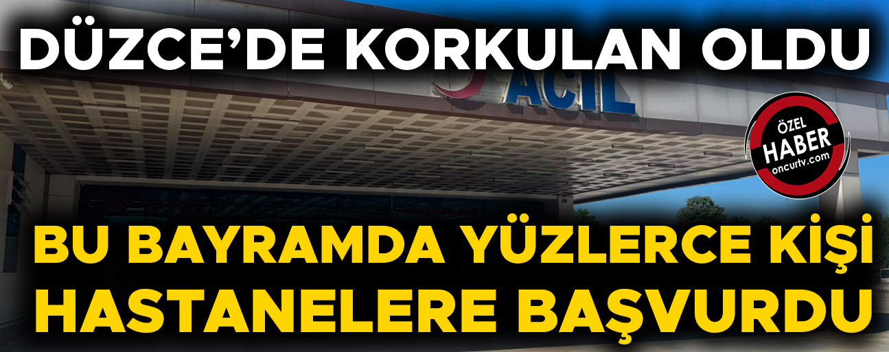 SADECE ATATÜRK DEVLET HASTANESİ YÜZÜN ÜZERİNDE VAKA GİTTİ
