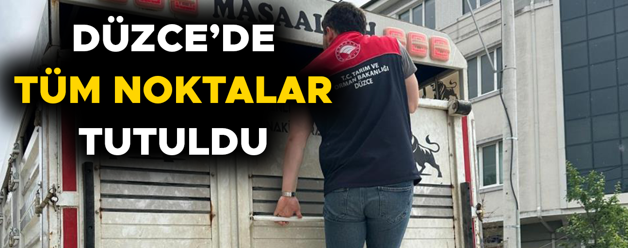 KURBANLIKLARA SIKI DENETİM