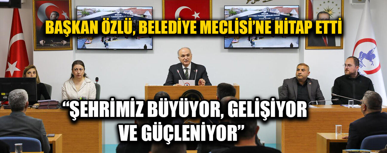 “BELEDİYENİN GÜCÜNÜ KULLANARAK KİMSEYİ TEHDİT ETMEM, TEŞVİK EDERİM”