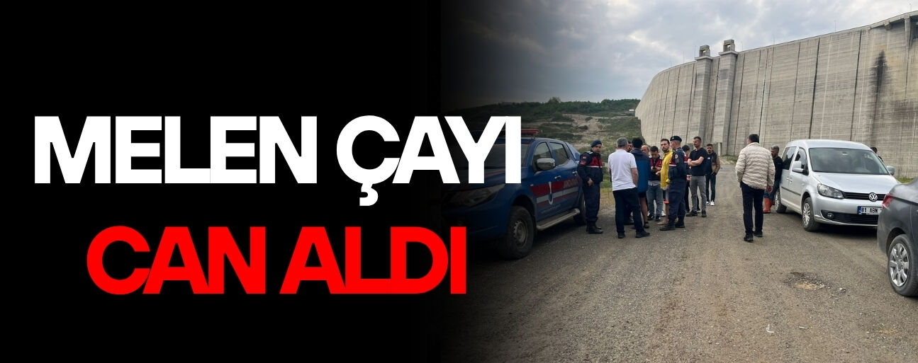 CUMAYERİ’NDE RAFTİNG BOTU DEVRİLDİ: 1 ÖLÜ