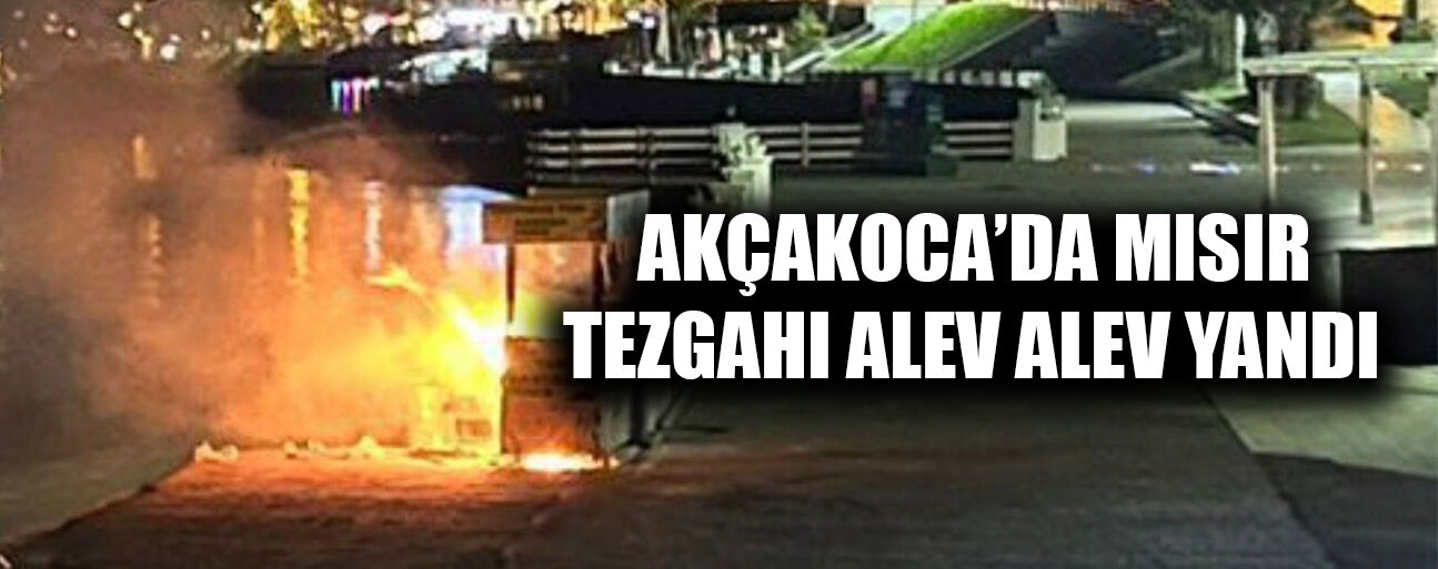 MISIR TEZGAHI KÜLE DÖNDÜ