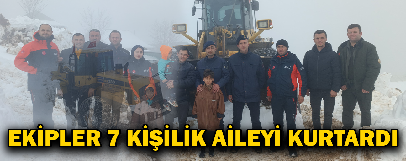 KAR YAĞIŞI NEDENİYLE MAHSUR KALDILAR