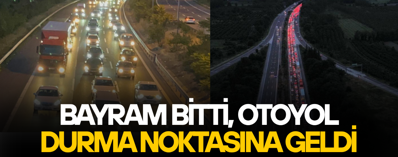 ANADOLU OTOYOLU'NUN DÜZCE GEÇİŞİNDE ARAÇ SELİ