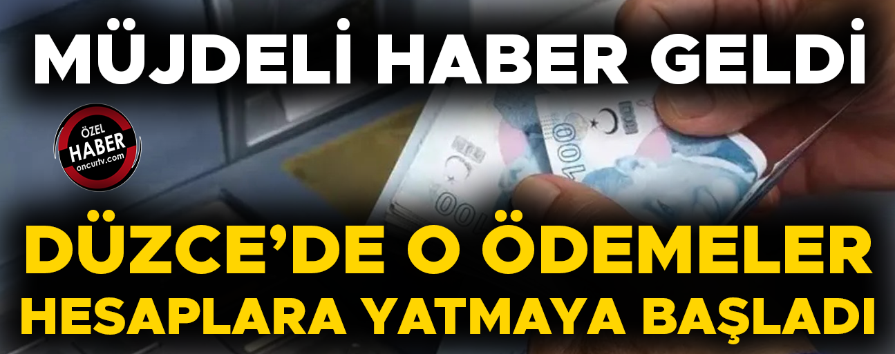 BİNLERCE KİŞİNİN HESABINA 2 MİLYON’UN ÜZERİNDE PARA YATACAK