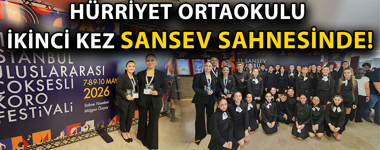 ULUSLARARASI FESTİVALDE ORTAOKUL KOROSU GÖNÜLLERİ FETHETTİ