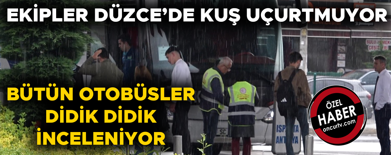 KAÇAK VE BİLETSİZ YOLCULAR İLE KARGOLAR EKİPLERİN RADARINDA