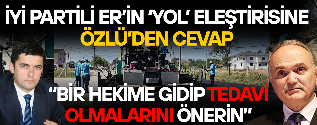 “500 MİLYON TL BÜTÇE AYIRDIK BU YAZ ASFALTA BAŞLIYORUZ”