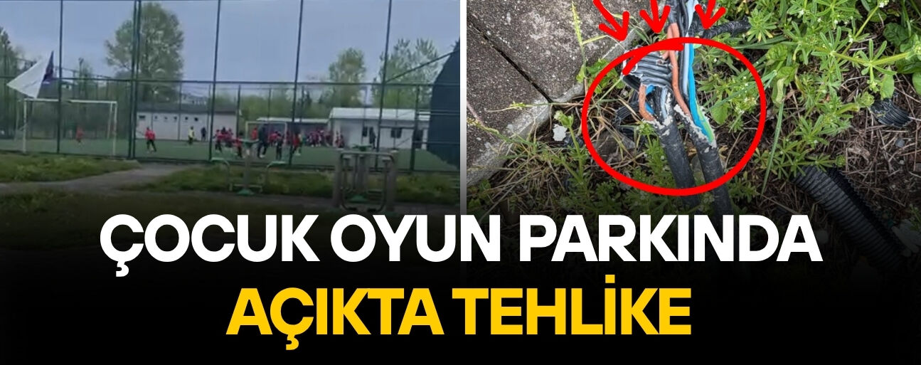 BOŞTA BIRAKILAN ELEKTRİK KABLOLARI VATANDAŞLARI TEDİRGİN EDİYOR