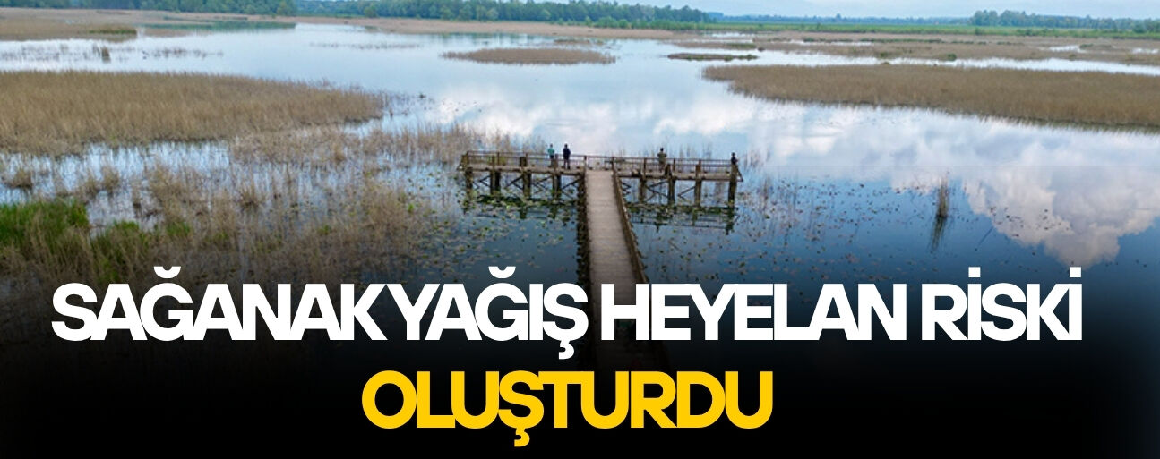 EFTENİ GÖLÜ TABİAT PARKI GEÇİCİ SÜREYLE ZİYARETE KAPATILDI
