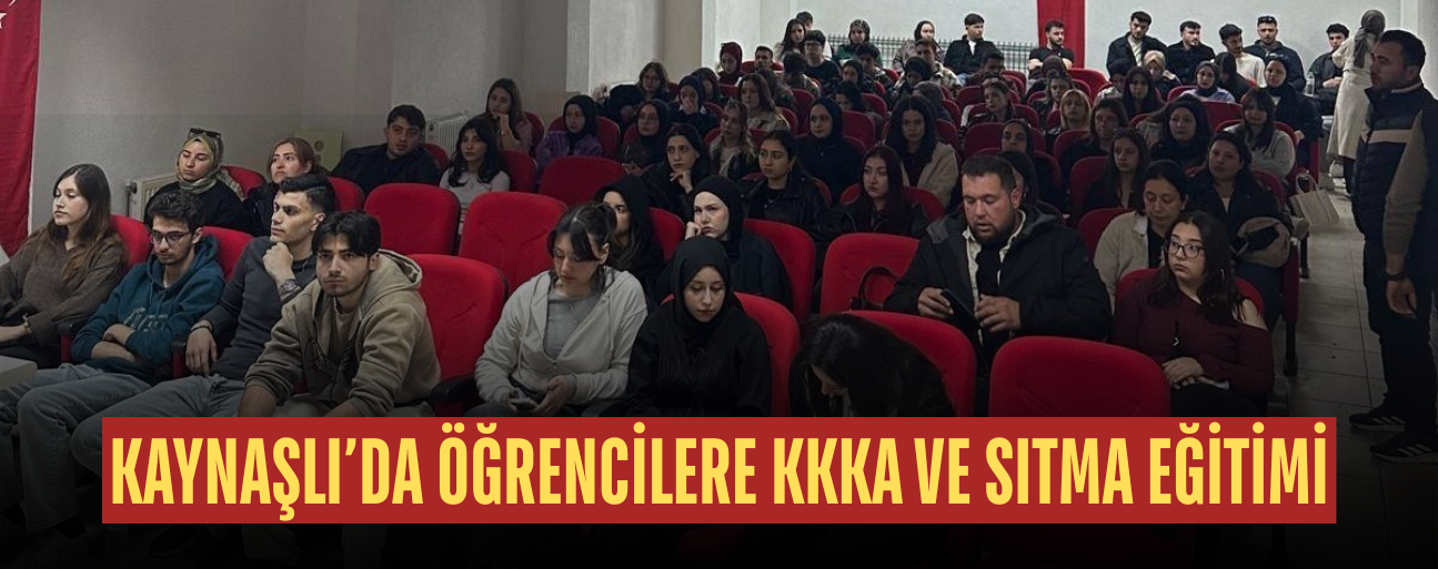 KORUNMA YOLLARI VE BELİRTİLER ANLATILDI