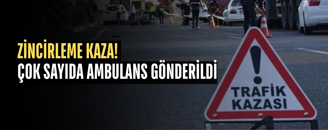 GÜMÜŞOVA MEVKİİNDEKİ KAZA 3 KİŞİ YARALANDI