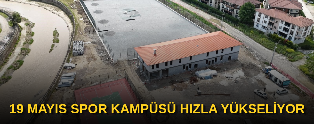 "SPOR ŞEHRİ YÜZCE" VİZYONUNA YAKIŞIR YATIRIM