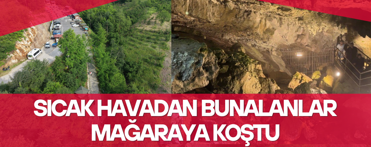SARIKAYA MAĞARASI’NA ZİYARETÇİ AKINI