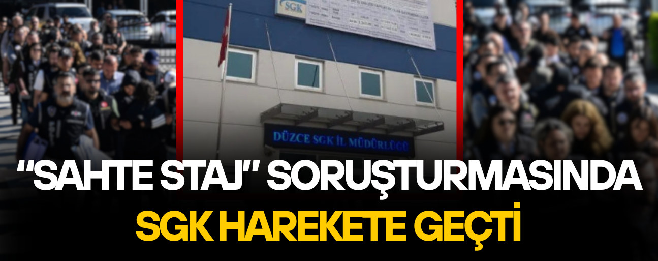 ŞÜPHELİLER HAKKINDA İDARİ İNCELEME BAŞLATILDI