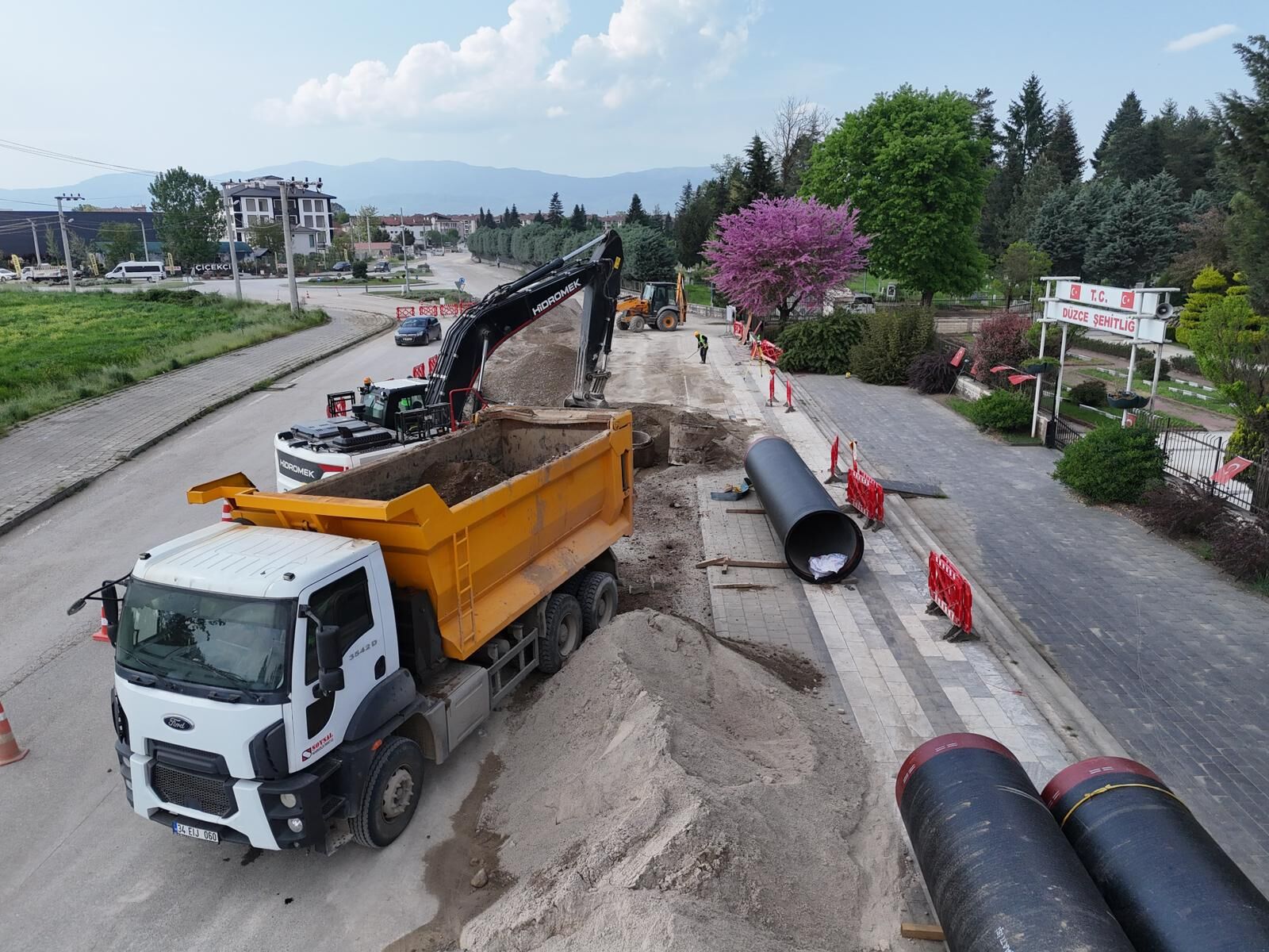 Şehir Şebekesi Yenileme (6)