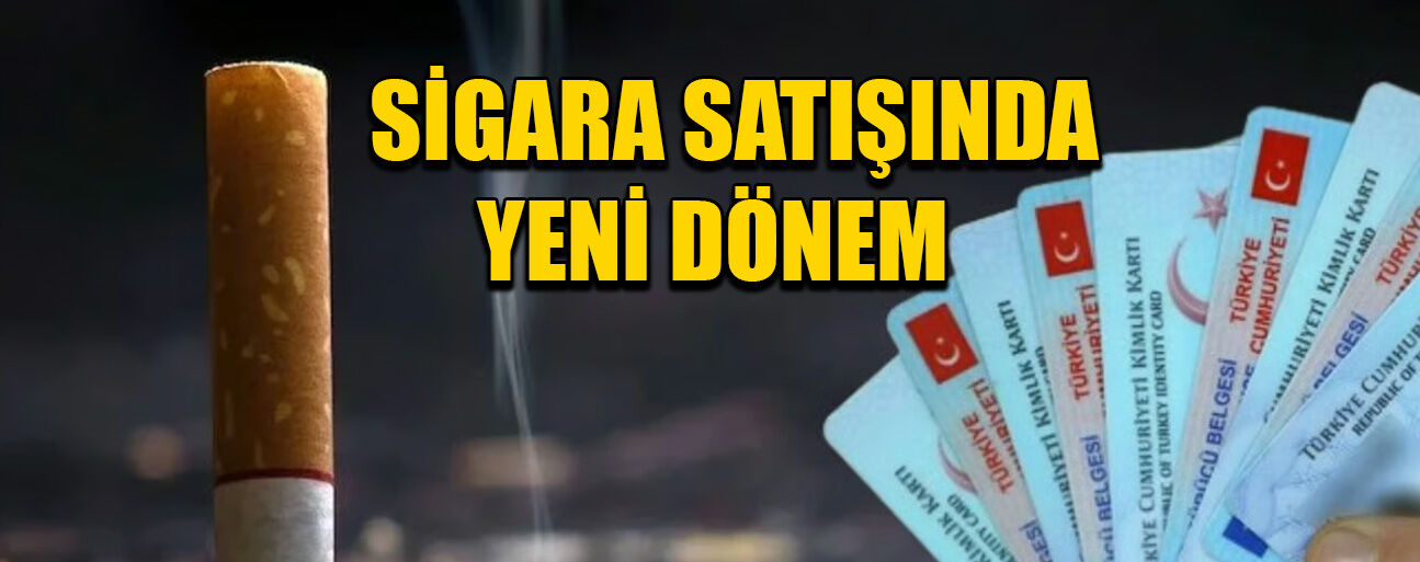 KİMLİK ŞARTI GELİYOR