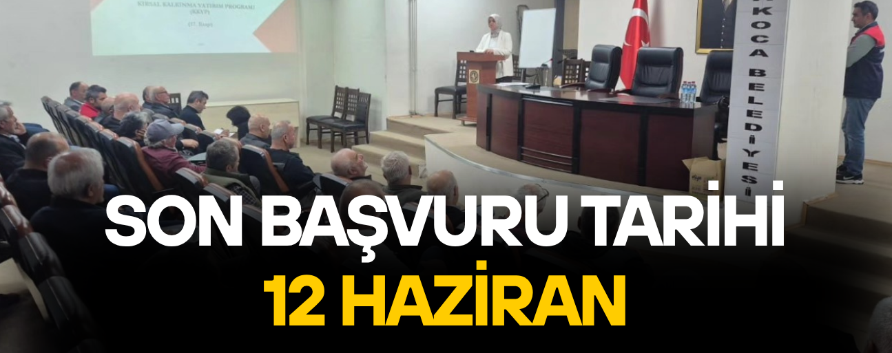 DÜZCE’DE KKYDP BİLGİLENDİRME TOPLANTILARI SÜRÜYOR