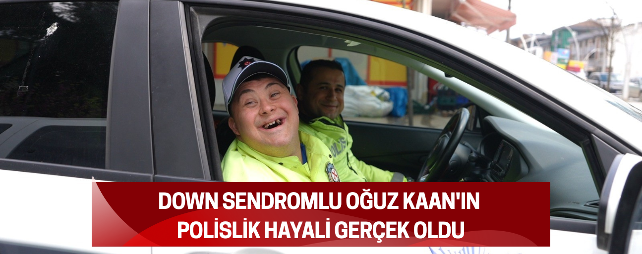 ÜNİFORMAYI GİYDİ, DENETİME ÇIKTI