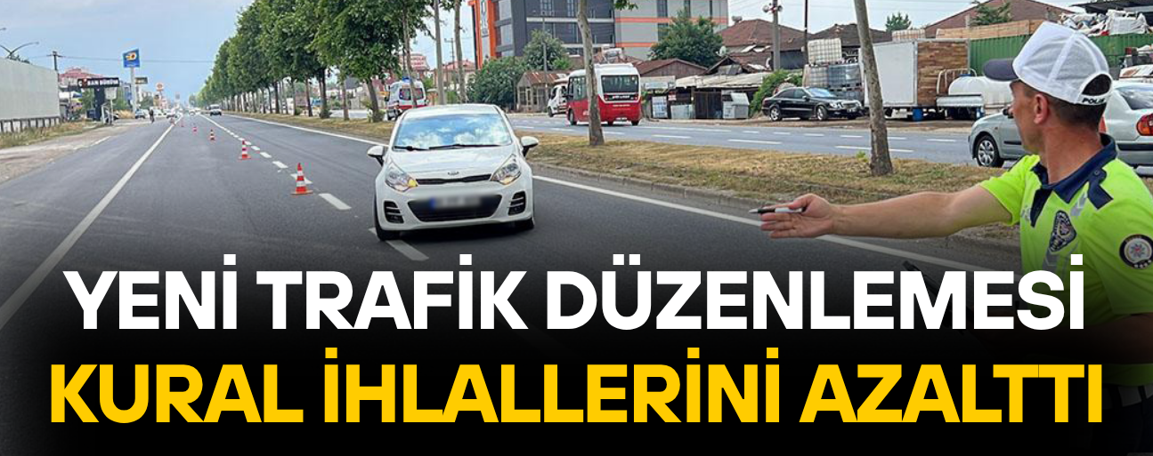 İŞLEM YAPILAN ARAÇ SAYISI GERİLEDİ