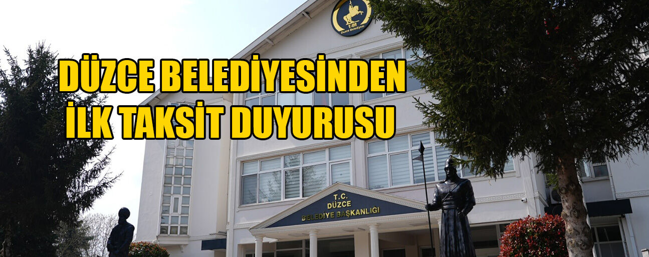 SON ÖDEME TARİHİ 31 MAYIS