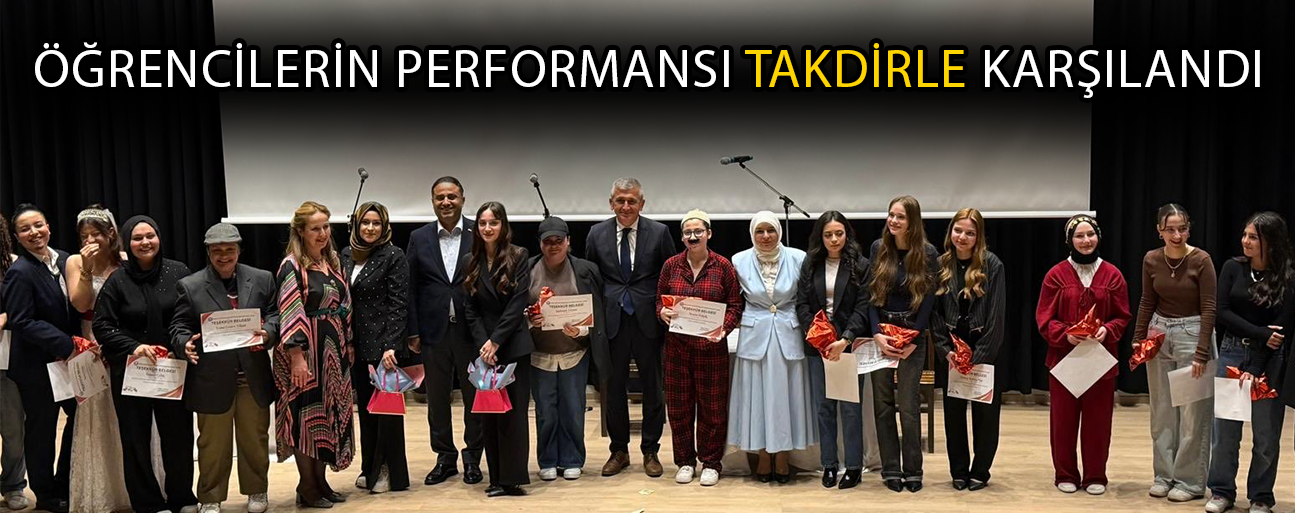 İLK YARDIM TİYATRO GÖSTERİSİ SERGİLENDİ