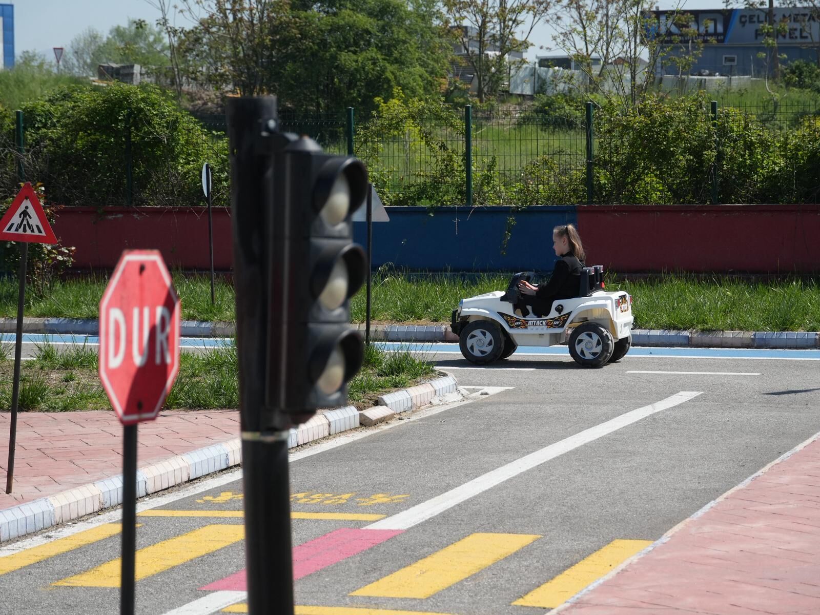 Trafik Parkuru Eğitim (1)