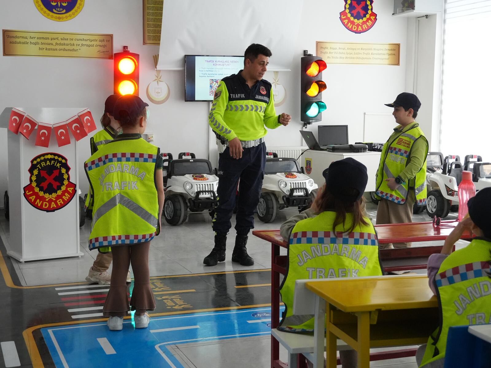 Trafik Parkuru Eğitim (4)