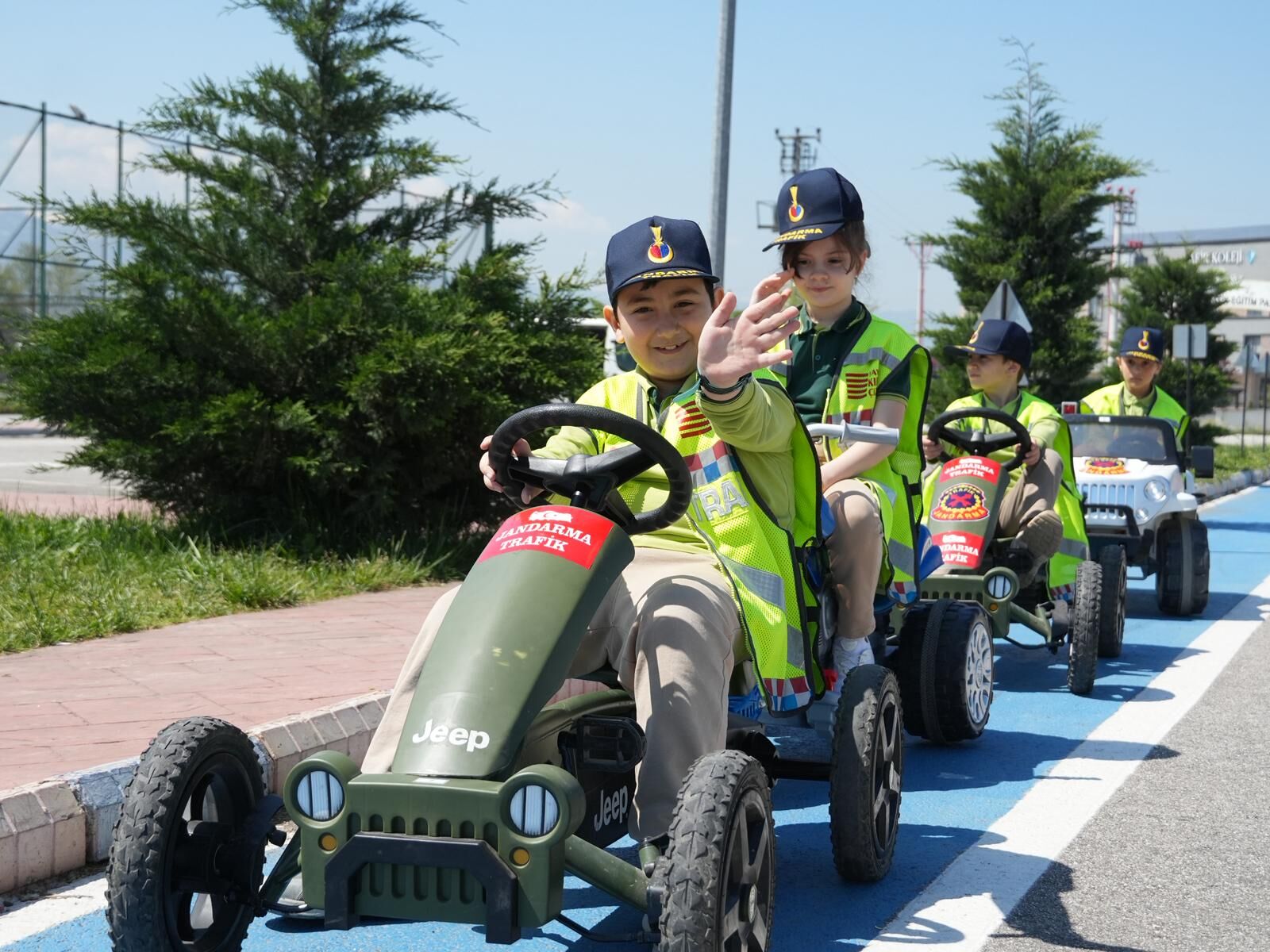 Trafik Parkuru Eğitim (6)