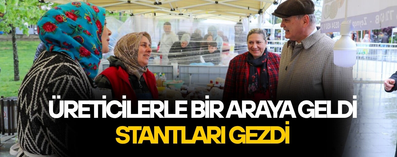 ÖZLÜ‘DEN ÜRETİCİ KADINLARA MÜJDE