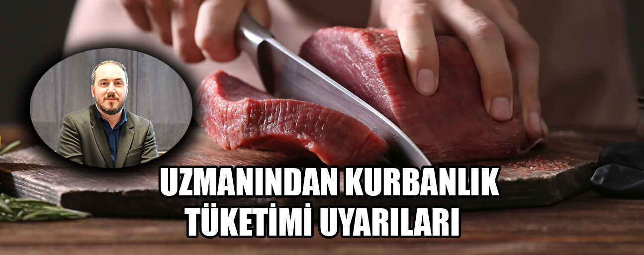 KURBAN ETLERİ PİŞİRİLİRKEN KIZARTMADAN KAÇININ