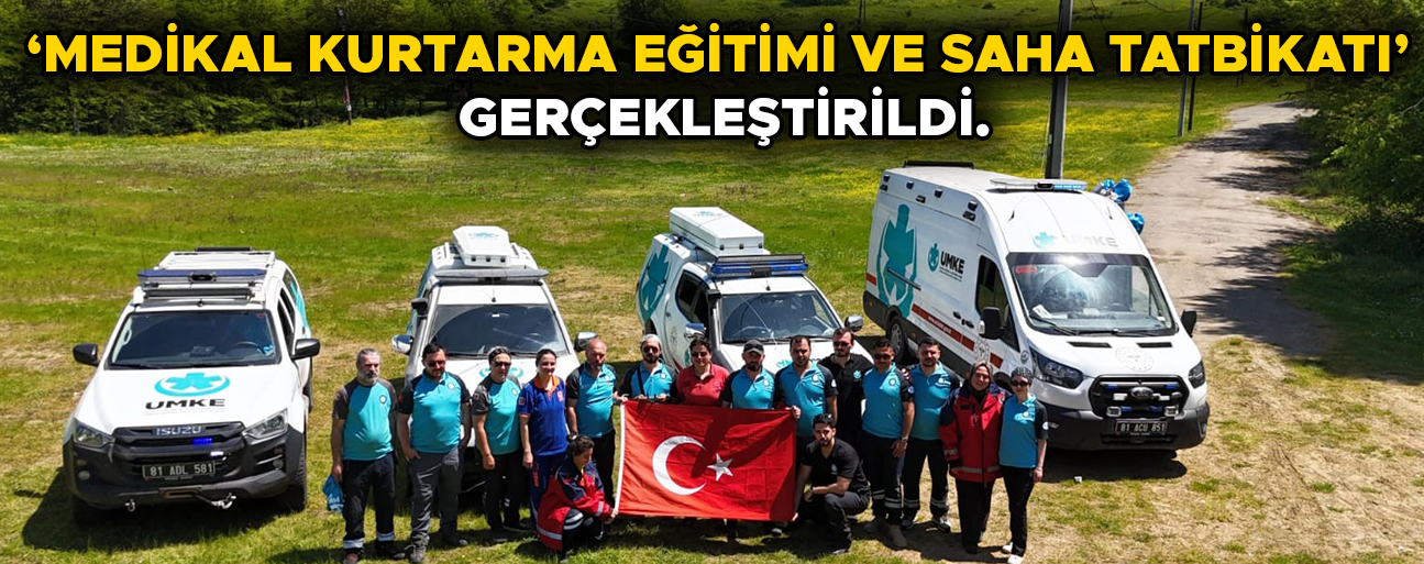 ‘BİRÇOK SENARYODA PRATİK YAPTIK’