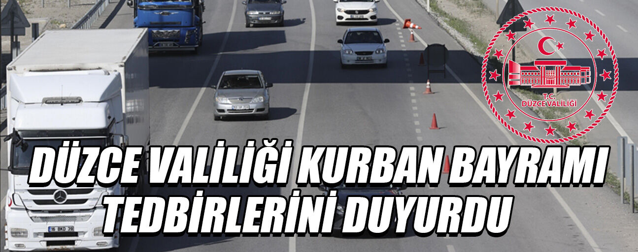 BAZI ARAÇLARA KISITLAMA GETİRİLDİ